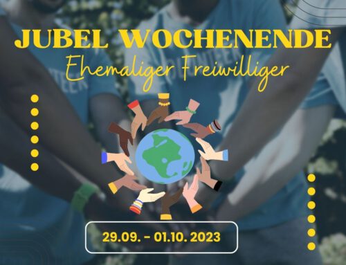 Jubiläumswochenende Weltfreiwilligendienst 29.09.-01.10.2023