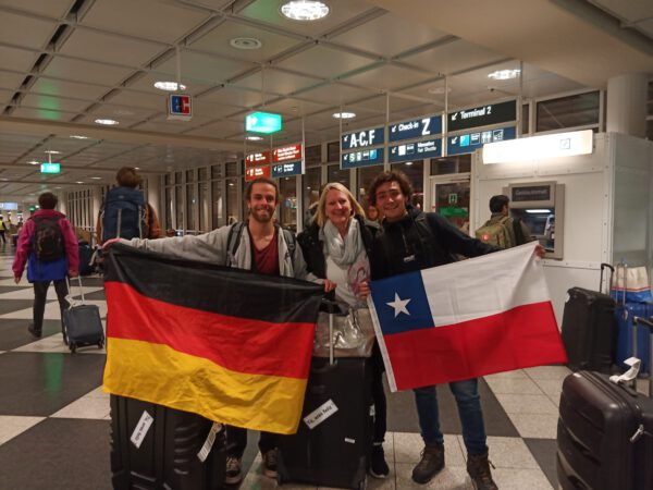 Welcome Chile 2020