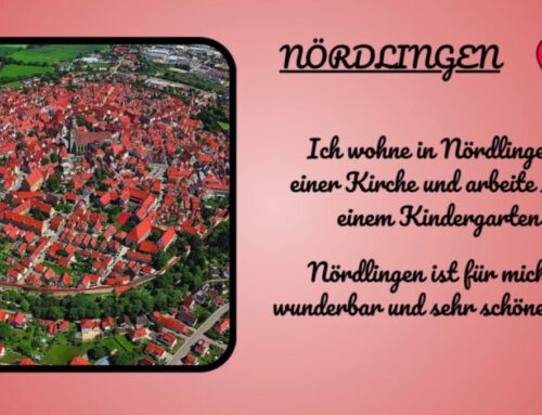 Volunatriado en Nördlingen, Alemania