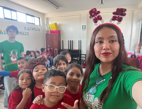 Arbeitsalltag in Peru