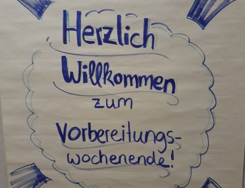 Die zukünftigen Freiwilligen trafen sich zum Vorbereitungswochenende in Reimlingen